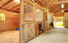 St Andrews Major stable construction leads